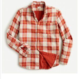 J. Crew Slim Double-Weave Shirt